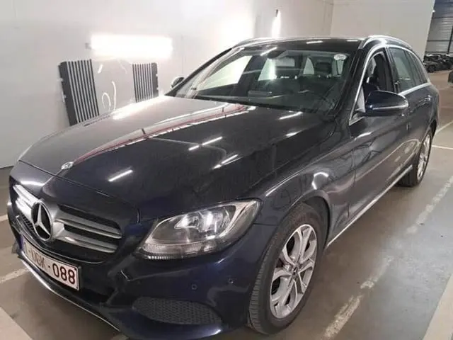 Mercedes-Benz C-Class 2018