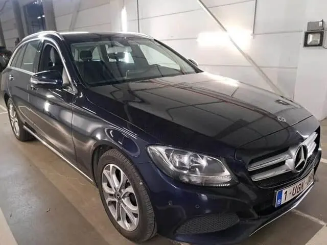 Mercedes-Benz C-Class 2018