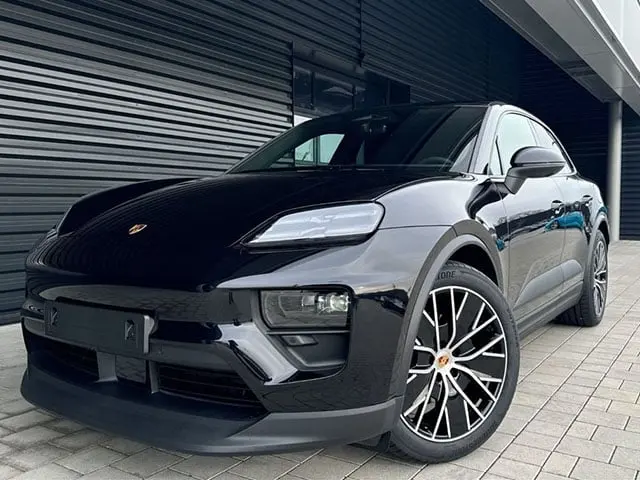 Porsche Macan 2024