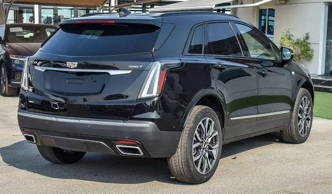 Cadillac XT5 2022