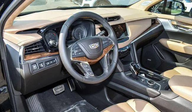 Cadillac XT5 2022