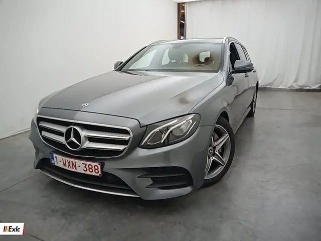 Mercedes-Benz E-Class 2019