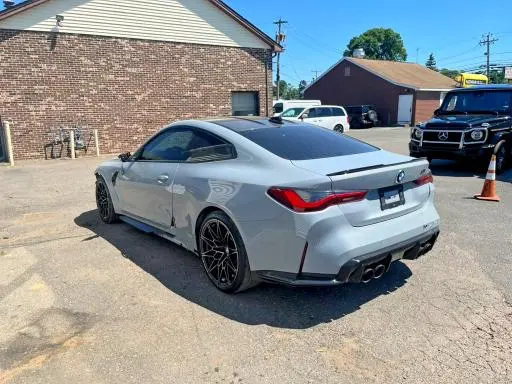 BMW M4 2022 VIN WBS33AZ0XNCH99378