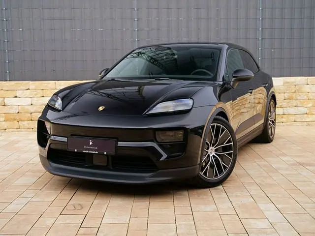 Porsche Macan 2024