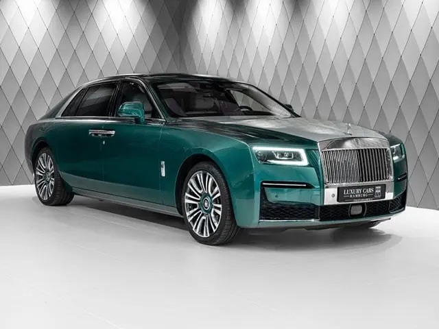 Rolls-Royce Ghost 2022