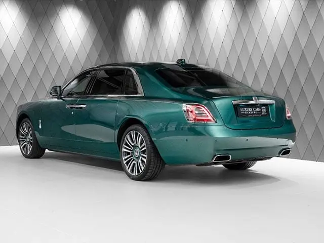 Rolls-Royce Ghost 2022