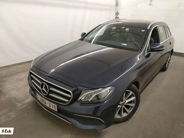 Mercedes-Benz E-Class 2020