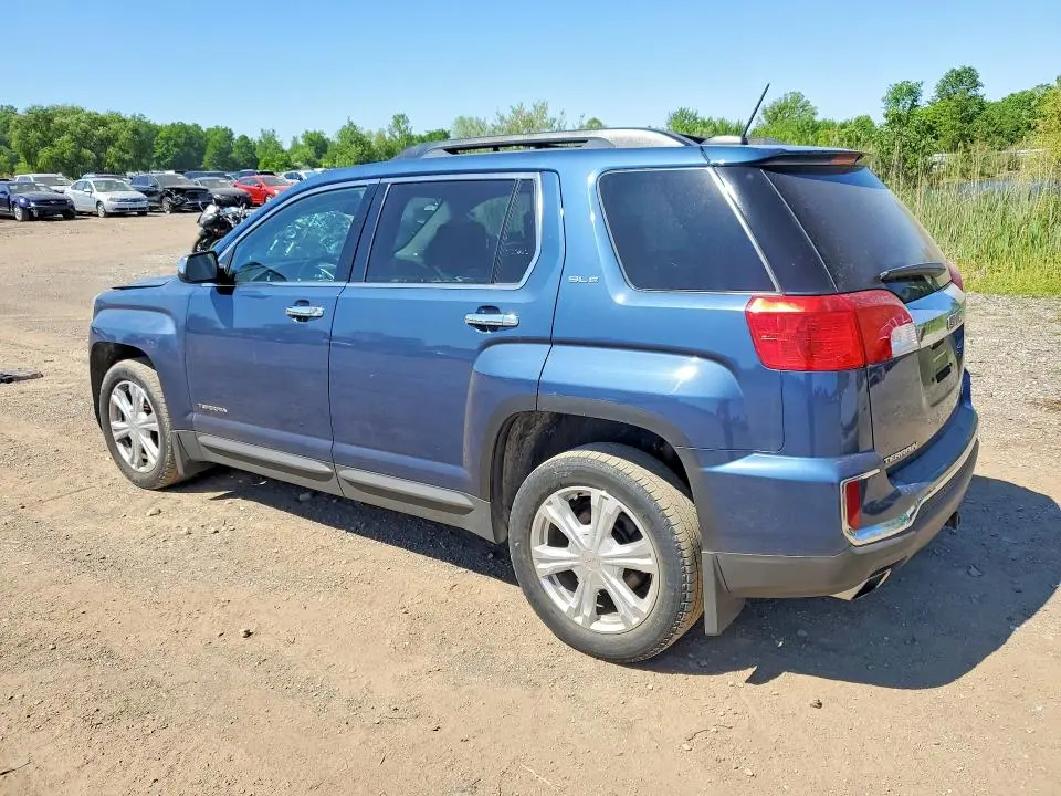 GMC TERRAIN 2016 VIN 2GKFLTE37G6183859