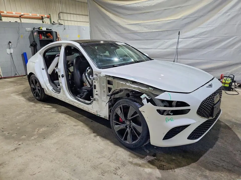 GENESIS G70 2022 VIN KMTG54TE9NU097859