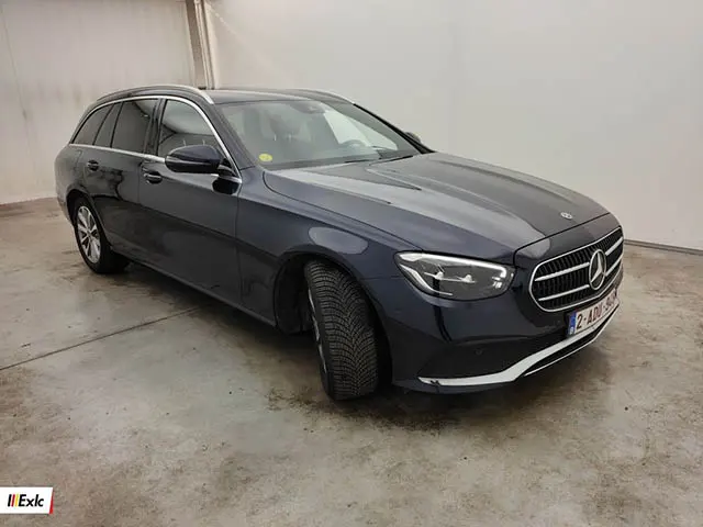 Mercedes-Benz E-Class 2021