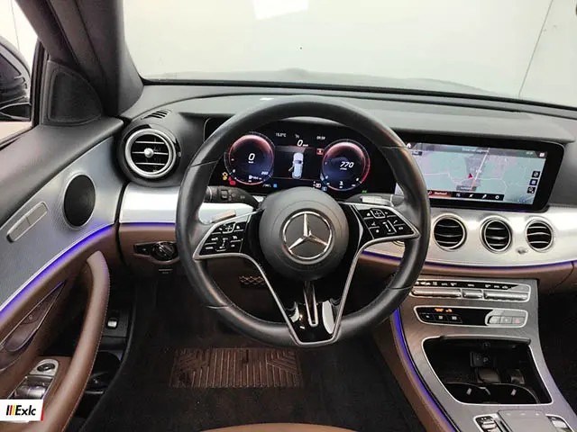 Mercedes-Benz E-Class 2021
