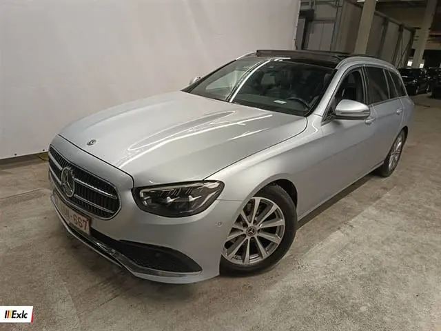 Mercedes-Benz E-Class 2021