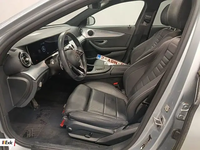 Mercedes-Benz E-Class 2021