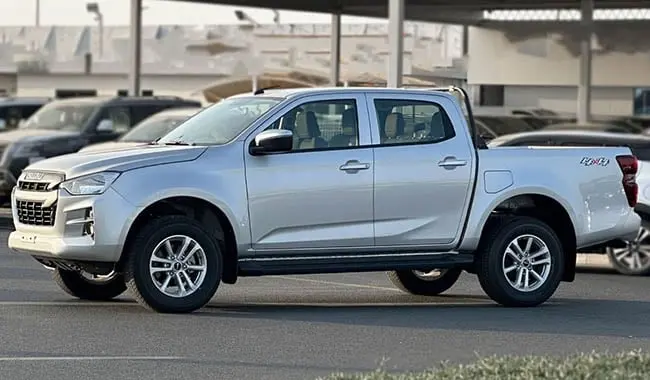 Isuzu D-Max 2025