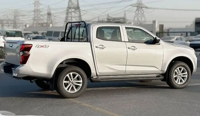 Isuzu D-Max 2025