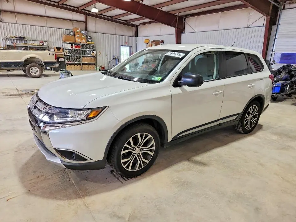 MITSUBISHI OUTLANDER 2016 VIN JA4AZ3A3XGZ063465