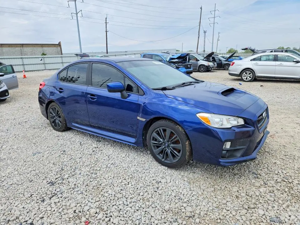 SUBARU WRX 2015 VIN JF1VA1A64F9829708