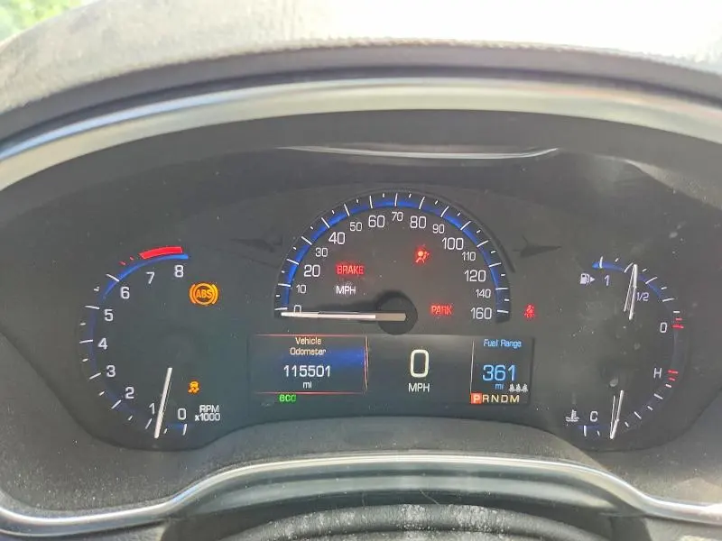 CADILLAC SRX 2015 VIN 3GYFNBE34FS633753