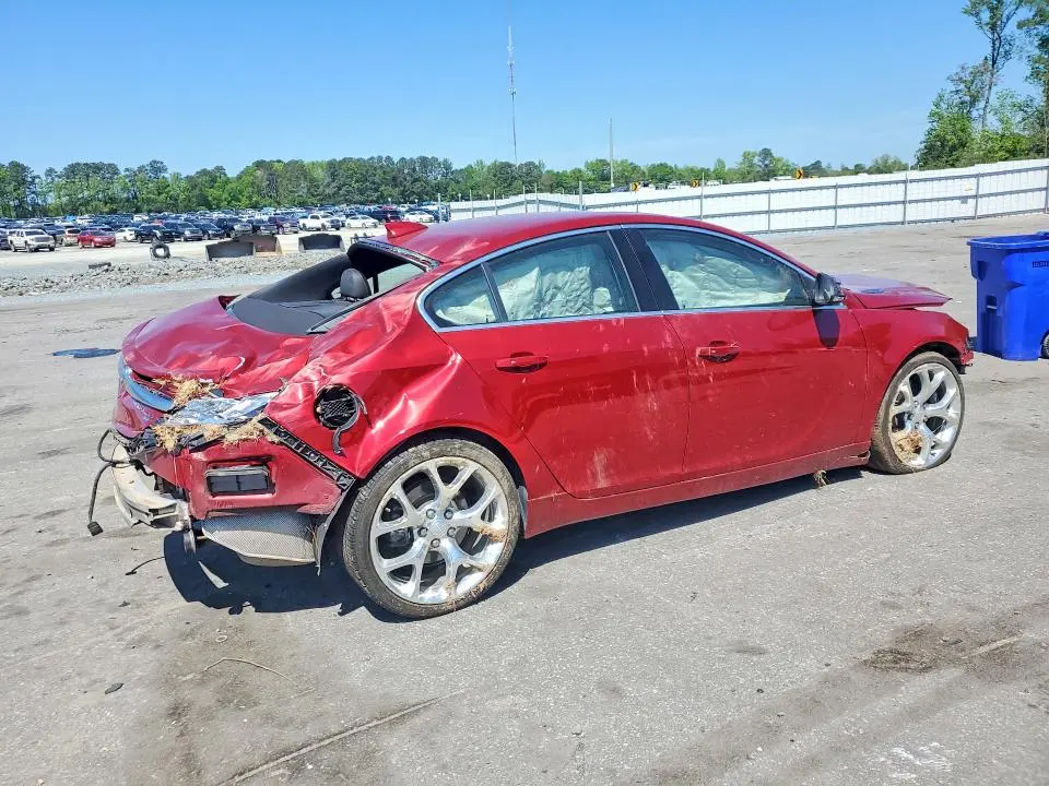 BUICK REGAL 2015 VIN 2G4GT5GX6F9153644