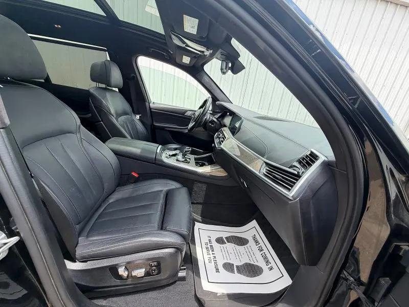BMW X7 2022 VIN 5UXCX6C08N9J82409