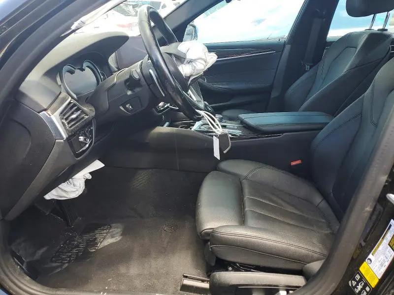 BMW 5 SERIES 2019 VIN WBAJA7C53KG912842