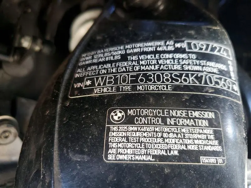 BMW K 2025