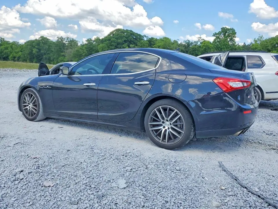 MASERATI ALL OTHER 2015 VIN ZAM57XSA7F1144305
