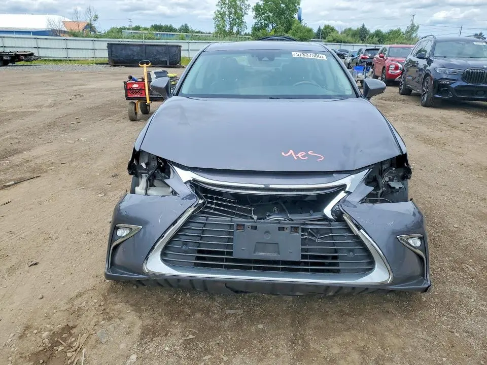 LEXUS ES350 2016 VIN 58ABK1GG6GU004198