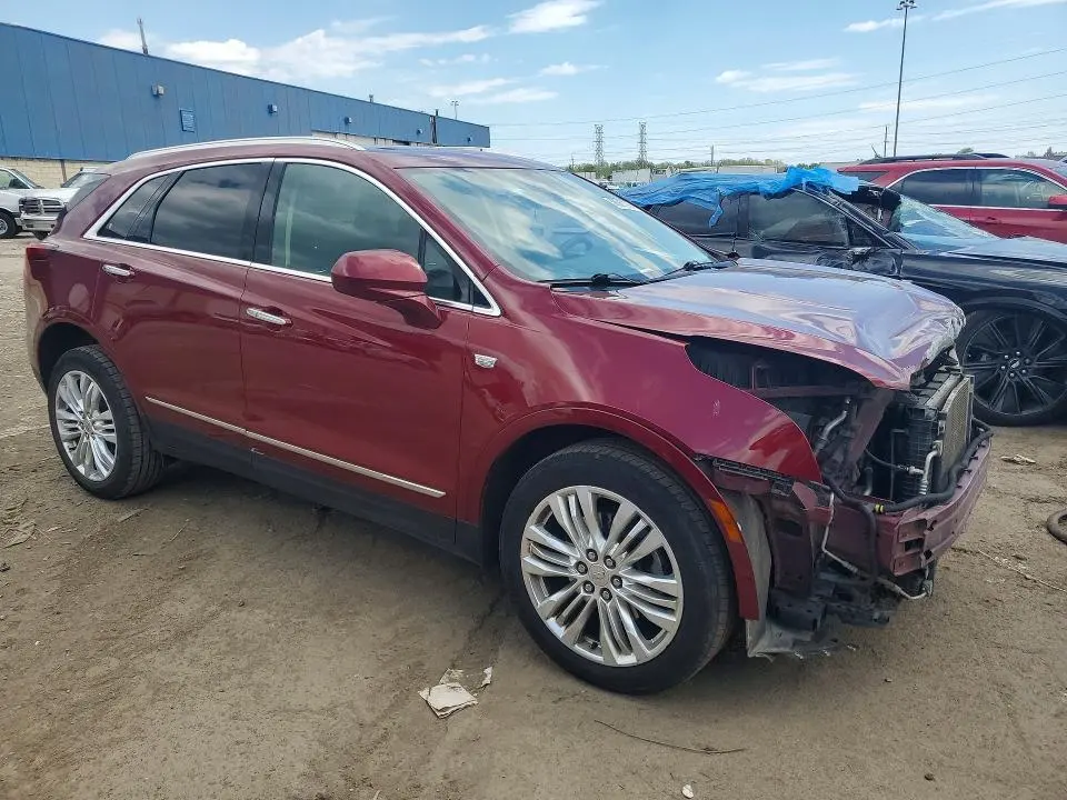 CADILLAC XT5 2018 VIN 1GYKNFRS5JZ103570