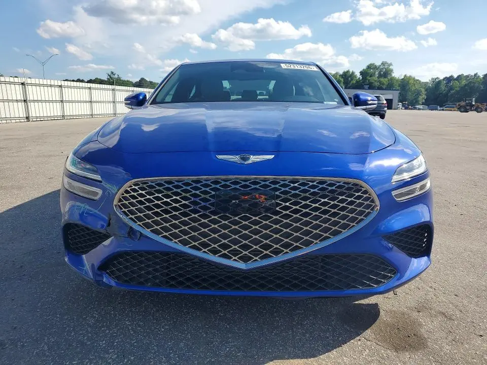 GENESIS G70 2023 VIN KMTG34TA2PU116242