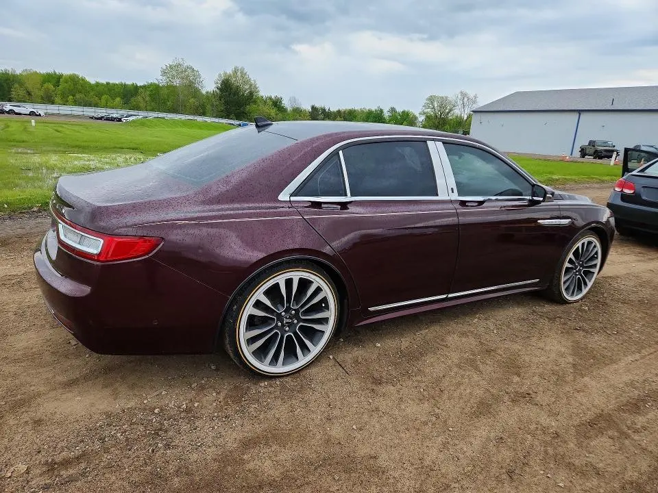 LINCOLN CONTINENTL 2020 VIN 1LN6L9RP2L5602102