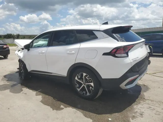 KIA SPORTAGE 2025 VIN 5XYK33DF1SG247041