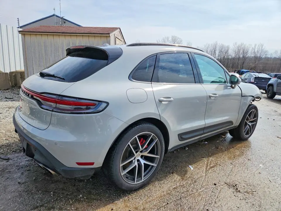 PORSCHE MACAN 2024 VIN WP1AG2A51RLB39599