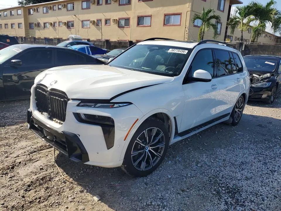 BMW X7 2025 VIN 5UX23EM09S9W48991