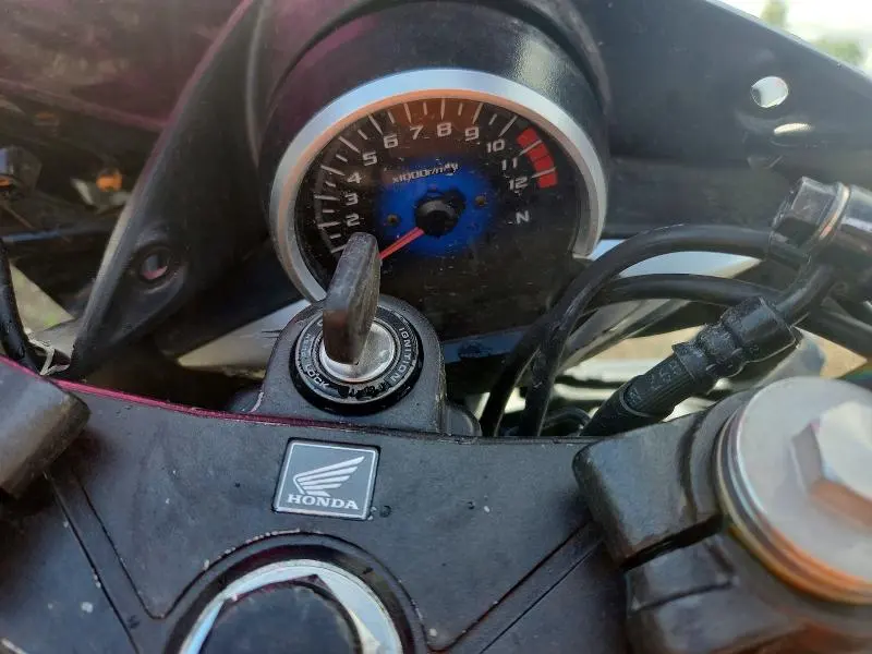 HONDA CBR CYCLE 2013