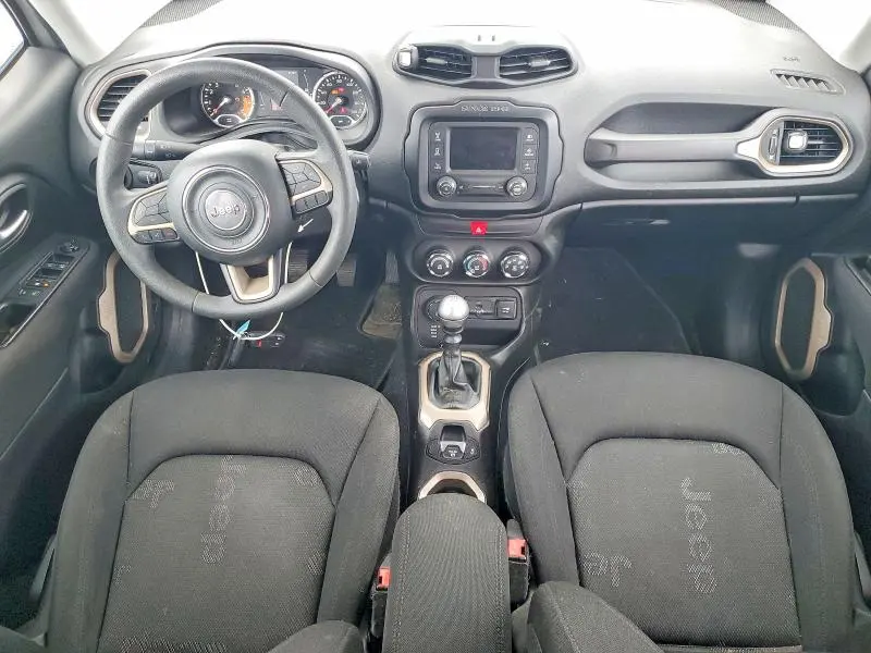 JEEP RENEGADE 2017 VIN ZACCJBAH0HPF26399