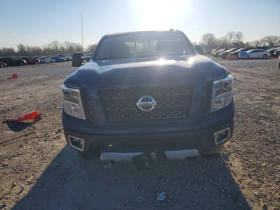 NISSAN TITAN 2018 VIN 1N6BA1F45JN528432