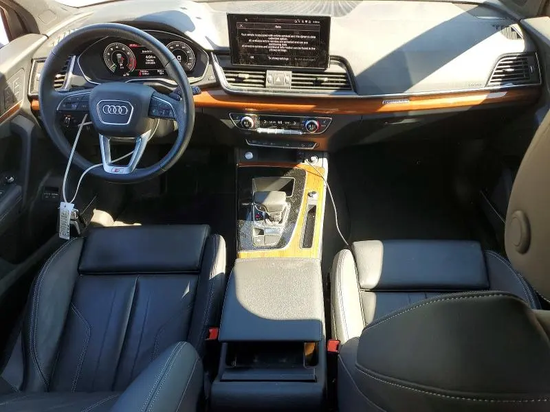 AUDI Q5 2024 VIN WA1E2AFY3R2124794