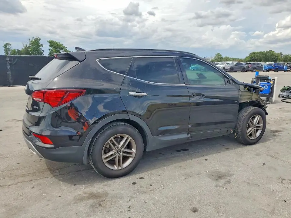 HYUNDAI SANTA FE 2017 VIN 5NMZU3LB0HH030802