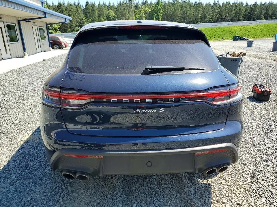 PORSCHE MACAN 2022 VIN WP1AG2A5XNLB22164
