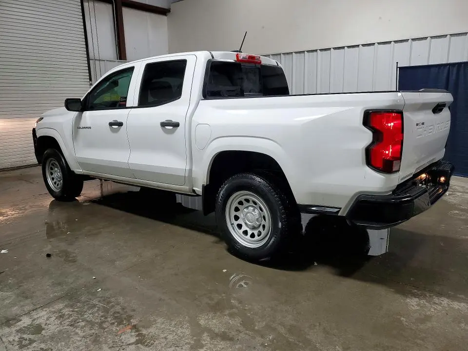 CHEVROLET COLORADO 2025 VIN 1GCPSBEK7S1154068