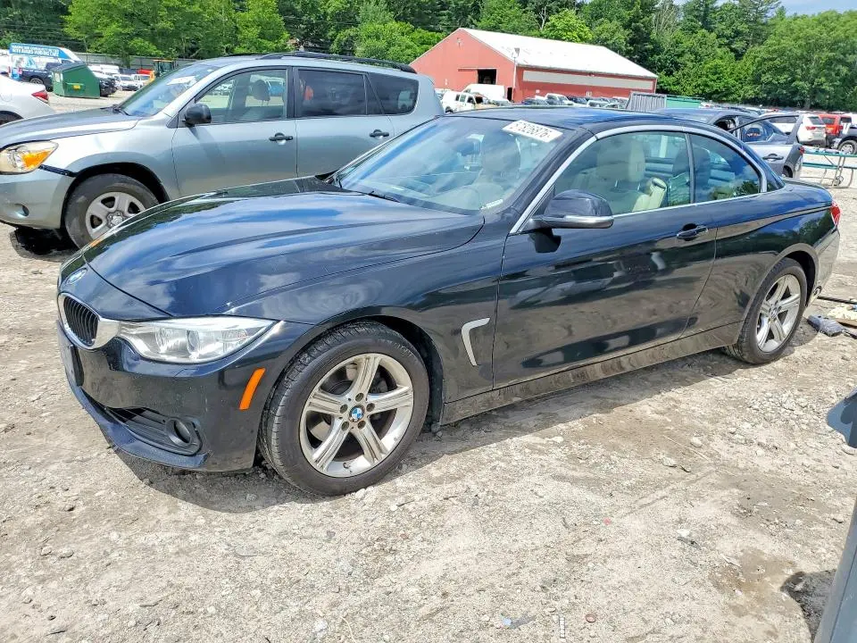 BMW 4 SERIES 2015 VIN WBA3T1C55FP819830
