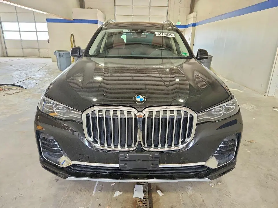 BMW X7 2022 VIN 5UXCW2C03N9M42789