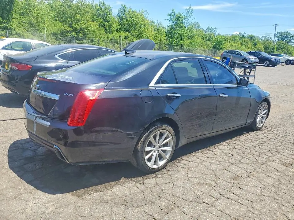 CADILLAC CTS 2017 VIN 1G6AW5SX9H0135518