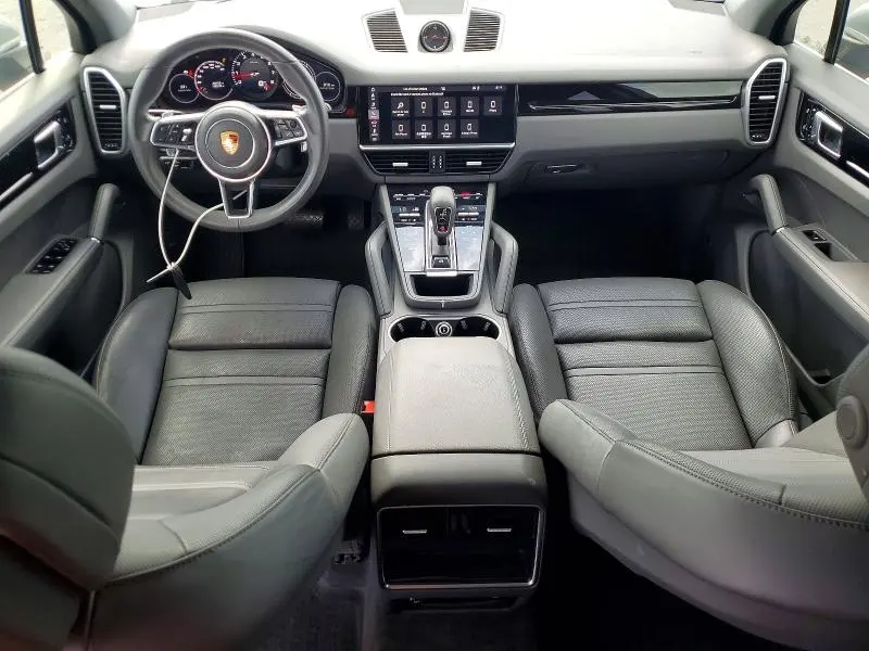 PORSCHE CAYENNE 2019 VIN WP1AA2AY1KDA11410