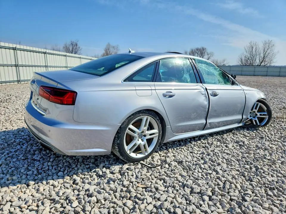 AUDI A6 2016 VIN WAUFGAFC8GN108485