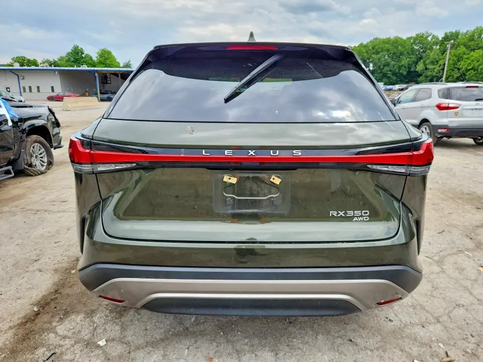 LEXUS RX350 2023 VIN 2T2BAMCA4PC030812