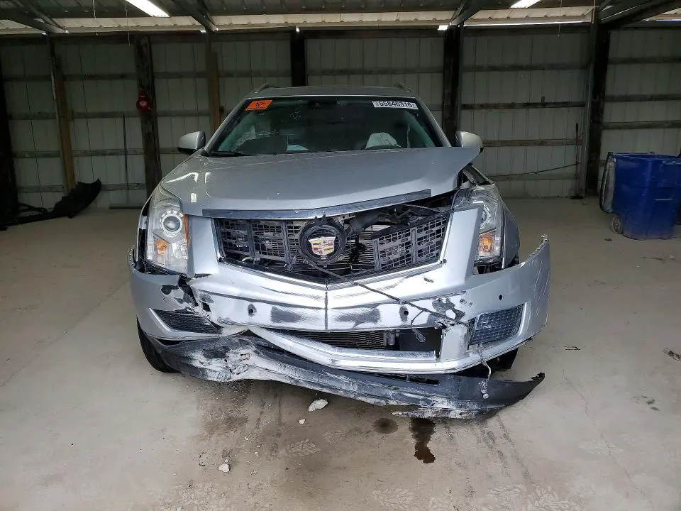 CADILLAC SRX 2015 VIN 3GYFNBE34FS633753