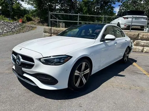 MERCEDES-BENZ C-CLASS 2025 VIN W1KAF4HB5SR283368