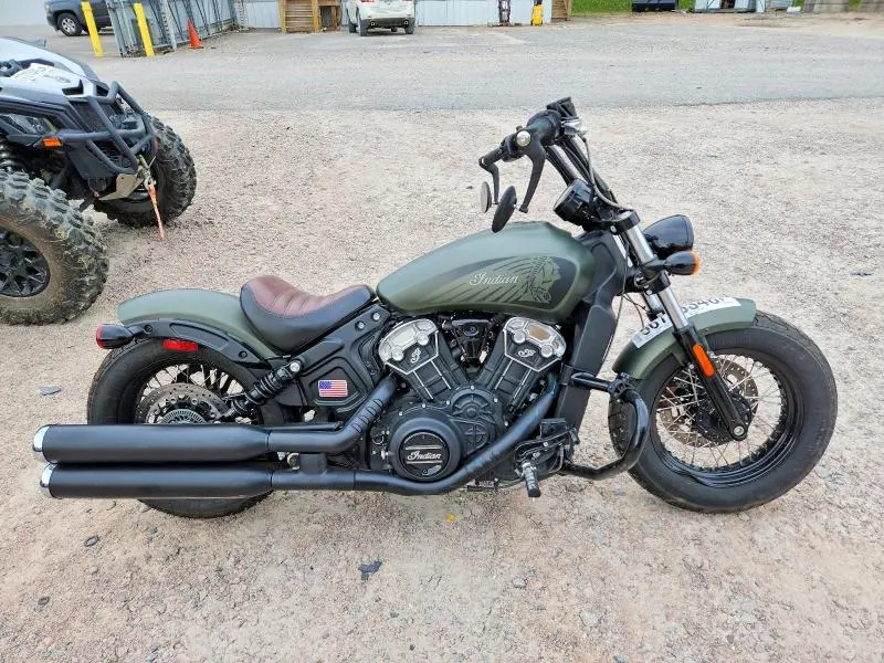 INDIAN MOTORCYCLE 2021